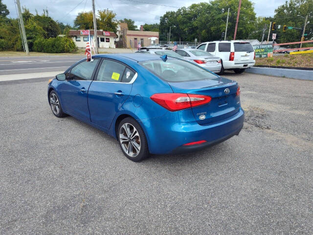 2015 Kia Forte for sale at Cottage Street Used Car Sales in Springfield, MA