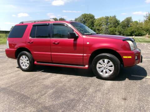 2006 Mercury Mountaineer for sale at Crossroads Used Cars Inc. in Tremont IL