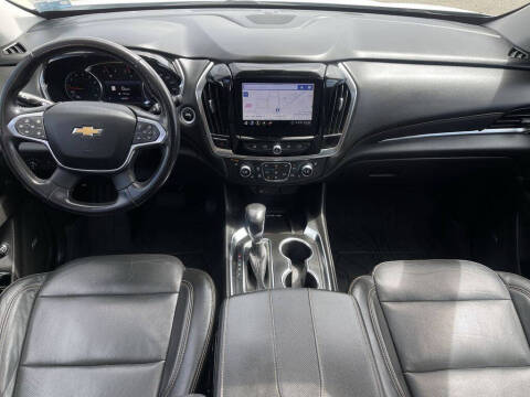 2021 Chevrolet Traverse Premier