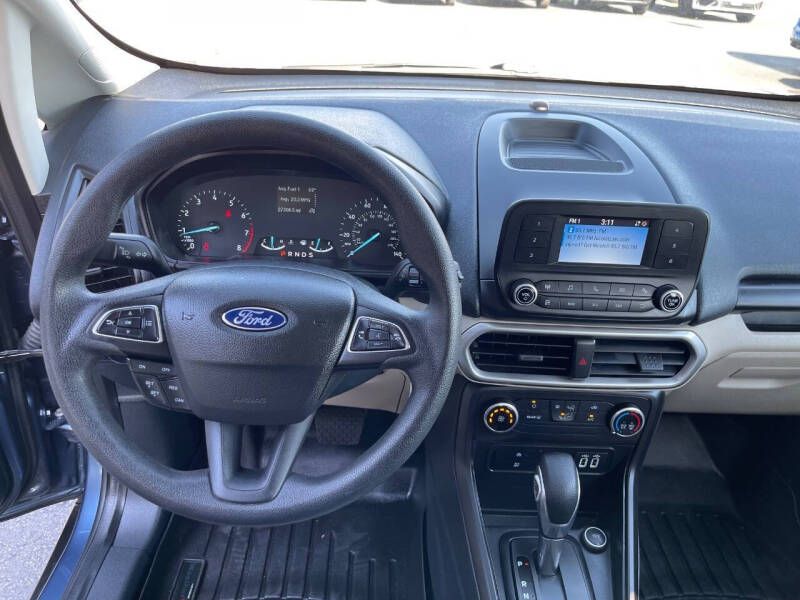 2022 Ford EcoSport S