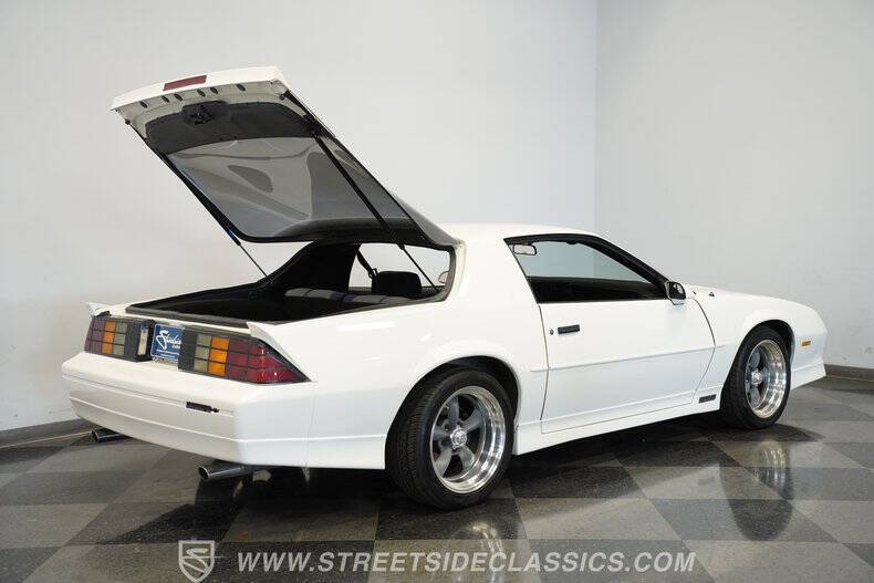 1988 Chevrolet Camaro IROC Z