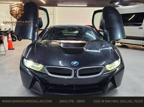 2016 BMW i8