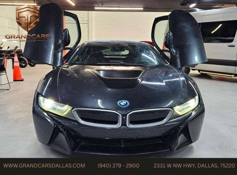 2016 BMW i8