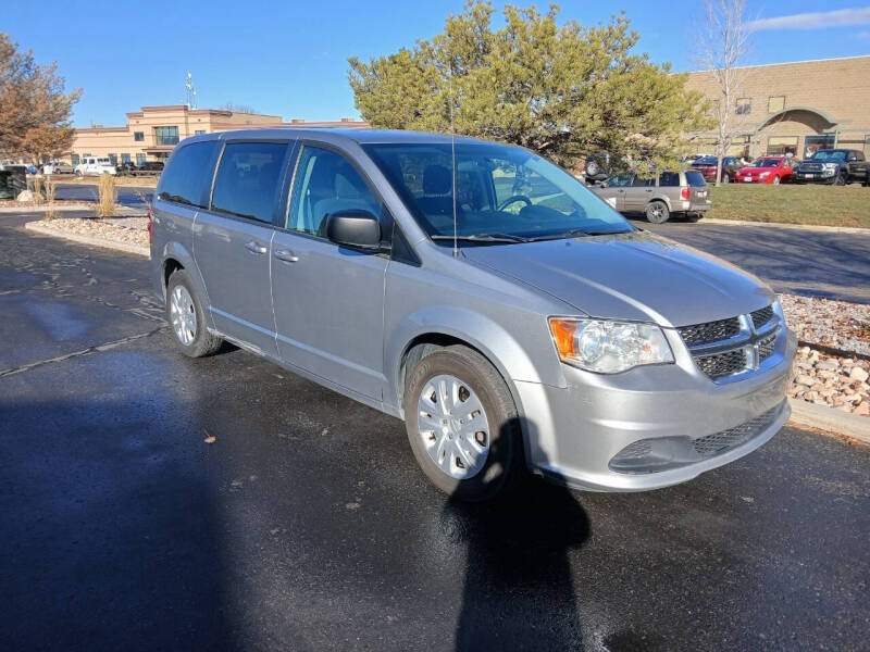 2018 Dodge Grand Caravan SE Plus