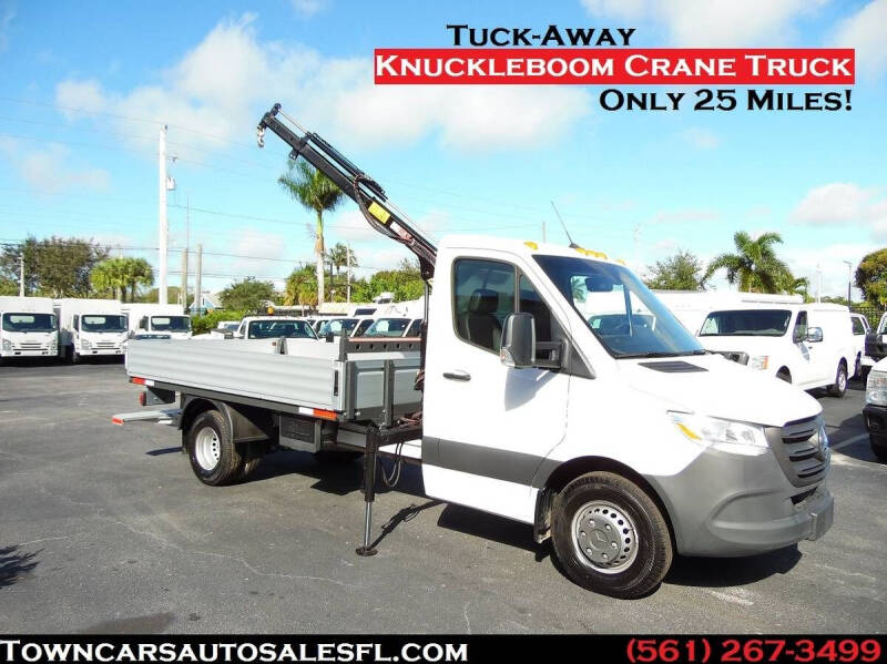 2021 Mercedes-Benz Sprinter for sale at Town Cars Auto Sales in West Palm Beach FL