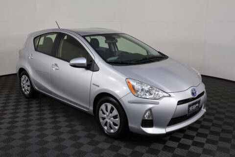 2012 Toyota Prius c