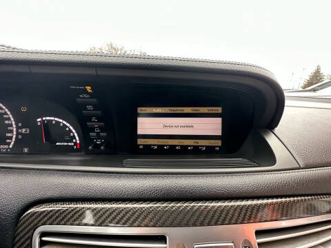 2013 Mercedes-Benz CL-Class CL 63 AMG