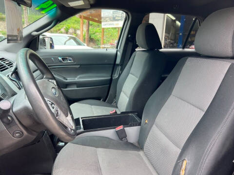 2014 Ford Explorer Police Interceptor Utility