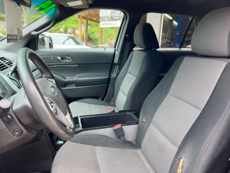 2014 Ford Explorer Police Interceptor Utility