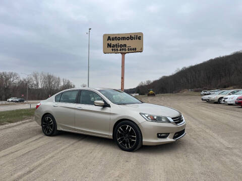 2015 Honda Accord for sale at Automobile Nation in Jordan MN