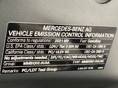 2021 Mercedes-Benz C-Class C 300