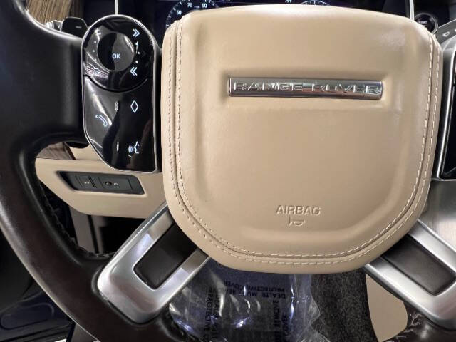 2019 Land Rover Range Rover HSE