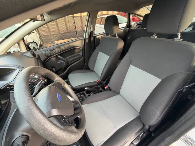 2017 Ford Fiesta S