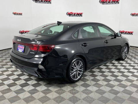 2022 Kia Forte GT Line