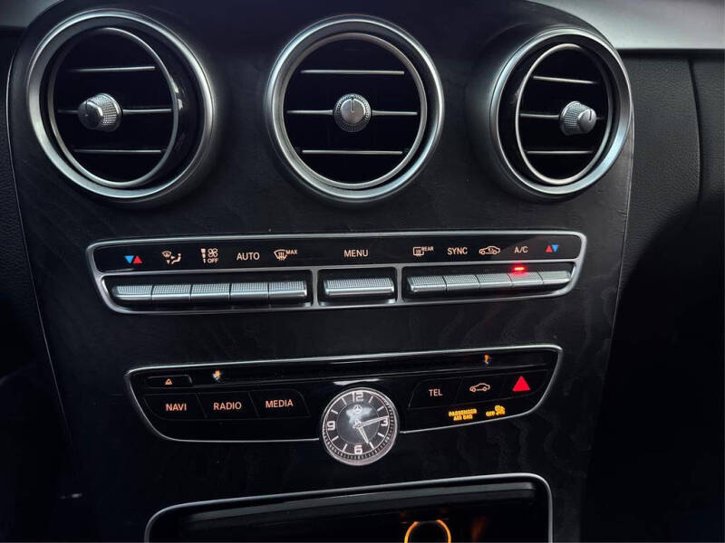 2015 Mercedes-Benz C-Class C 300 4MATIC