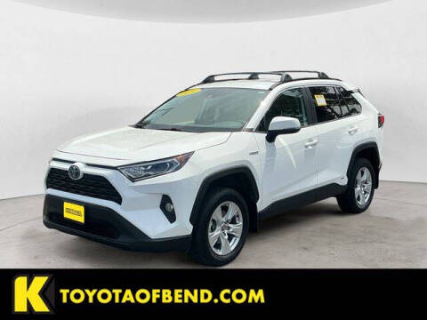 2021 Toyota RAV4 Hybrid XLE