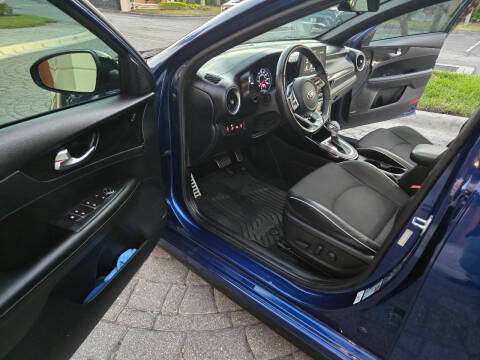 2021 Kia Forte GT Line