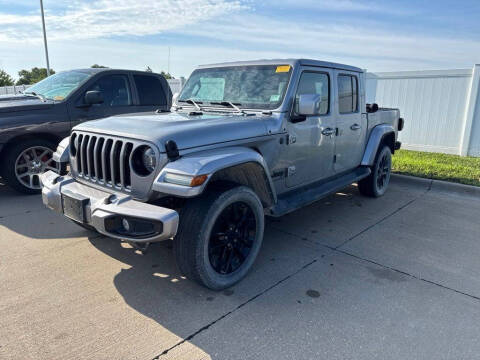 2021 Jeep Gladiator Overland