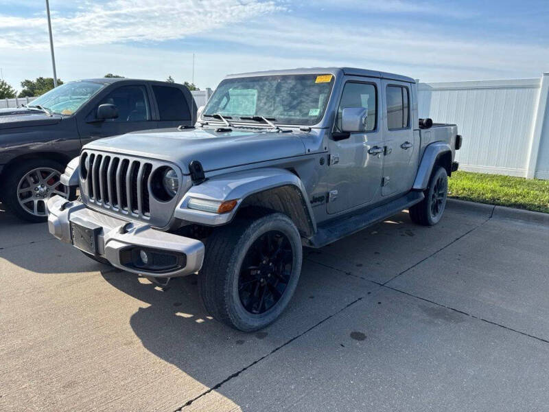2021 Jeep Gladiator Overland