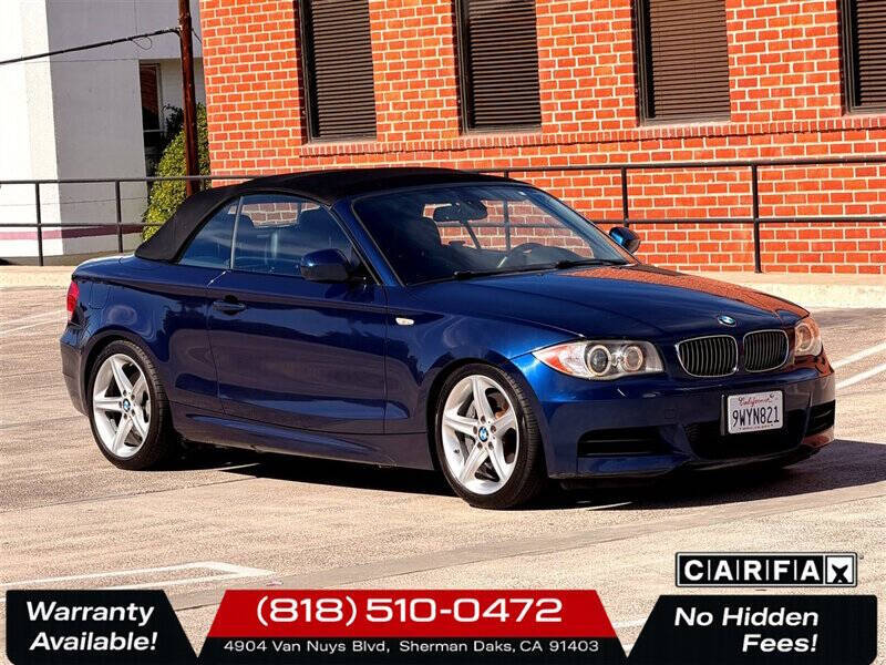 2011 BMW 1 Series 135i