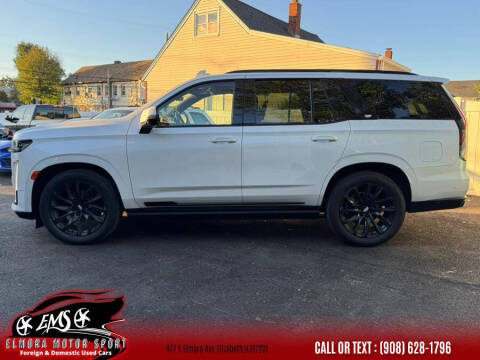 2021 Cadillac Escalade Sport