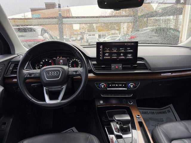 2022 Audi Q5 quattro S line Premium 45 TFSI