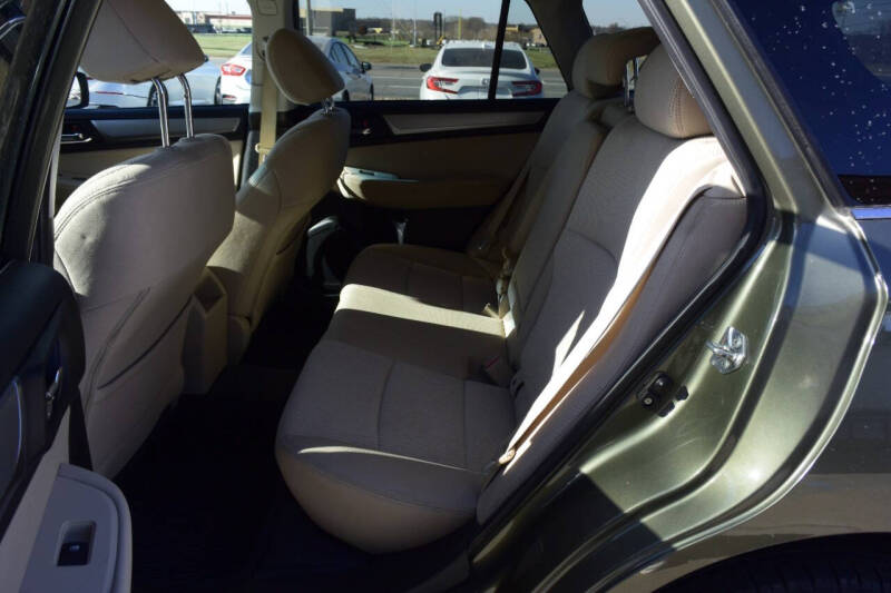 2016 Subaru Outback 2.5i Premium