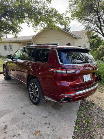 2021 Jeep Grand Cherokee L Overland