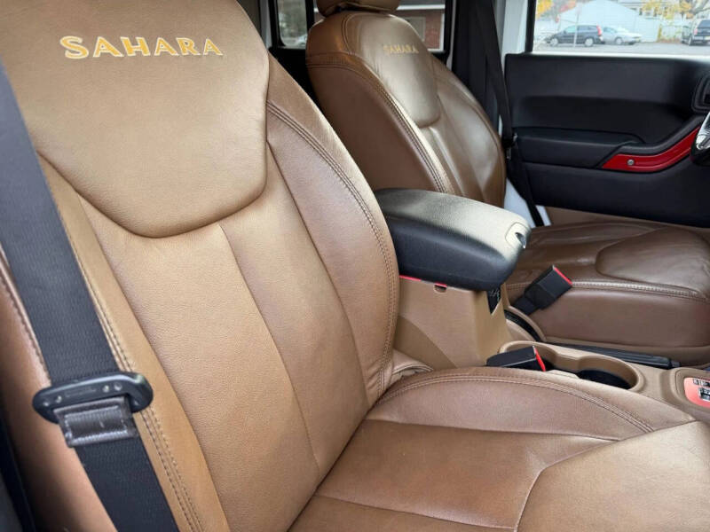 2013 Jeep Wrangler Unlimited