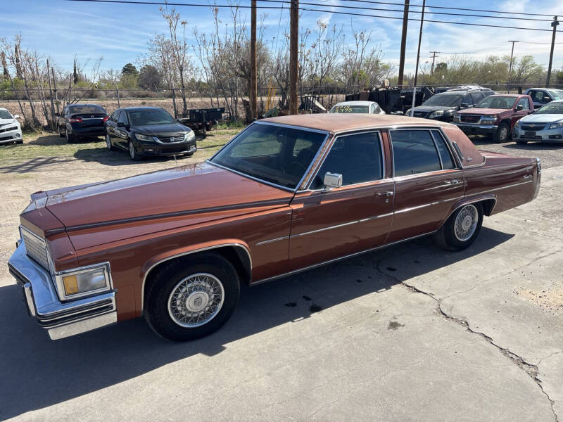 1979 Cadillac Fleetwood D'Elegance