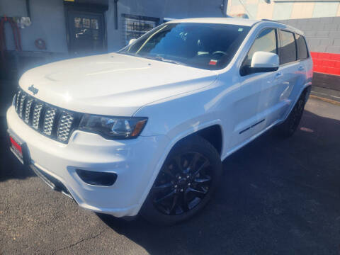 2017 Jeep Grand Cherokee for sale at Newark Auto Sports Co. in Newark NJ