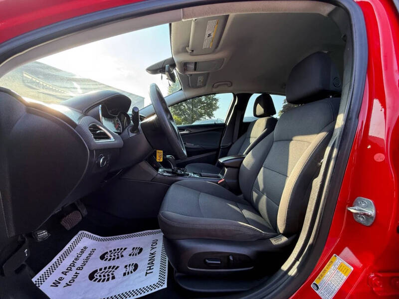 2019 Chevrolet Cruze LT