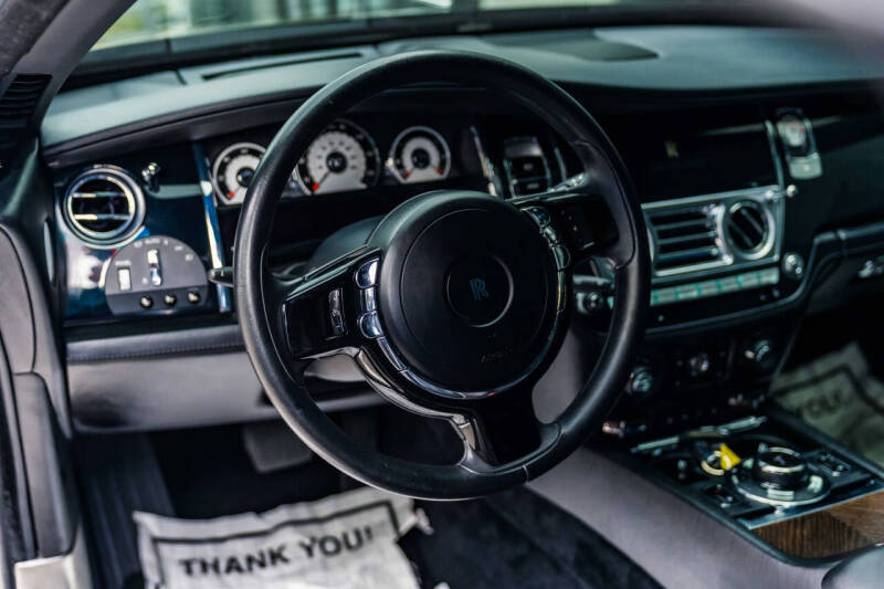 2015 Rolls-Royce Wraith