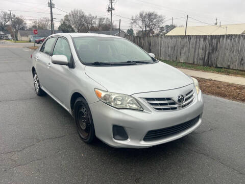 2013 Toyota Corolla for sale at Ideal Auto Sales in Dunn NC