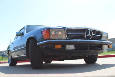 1985 Mercedes-Benz 500-Class