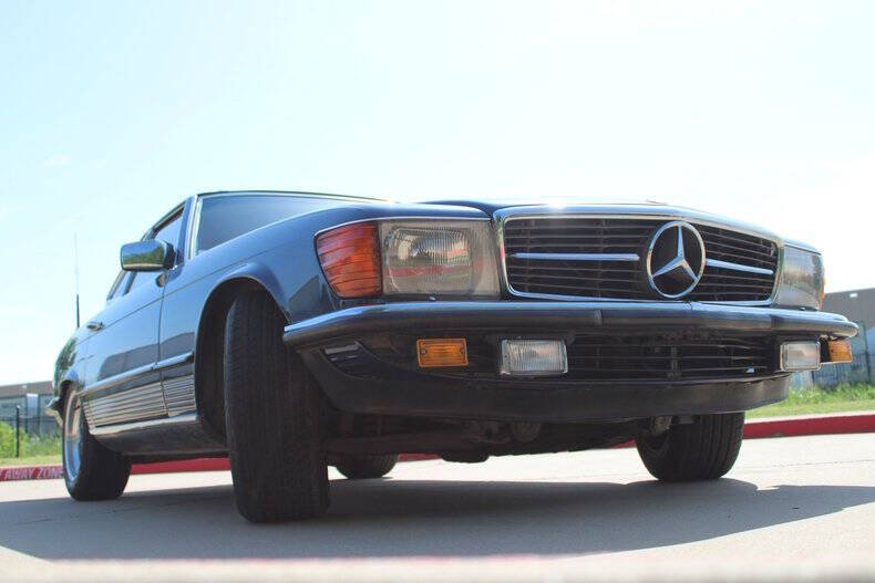 1985 Mercedes-Benz 500-Class