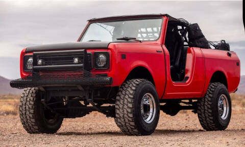 1978 International Scout Overland Edition 4x4