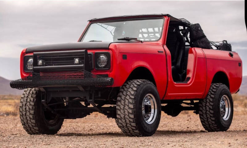 1978 International Scout Overland Edition 4x4