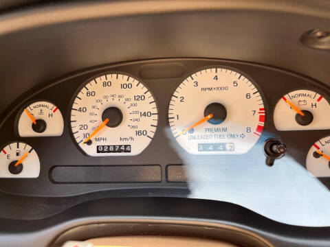 1998 Ford Mustang SVT Cobra