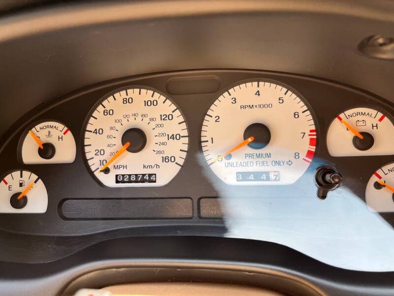 1998 Ford Mustang SVT Cobra