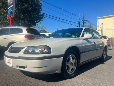 2003 Chevrolet Impala for sale at Pinto Automotive Group in Trenton NJ