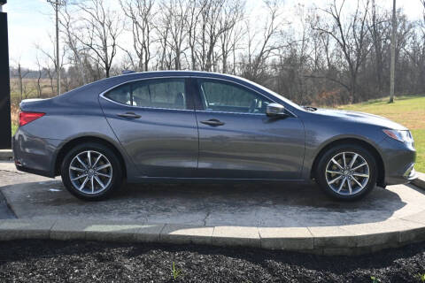 2018 Acura TLX w/Tech