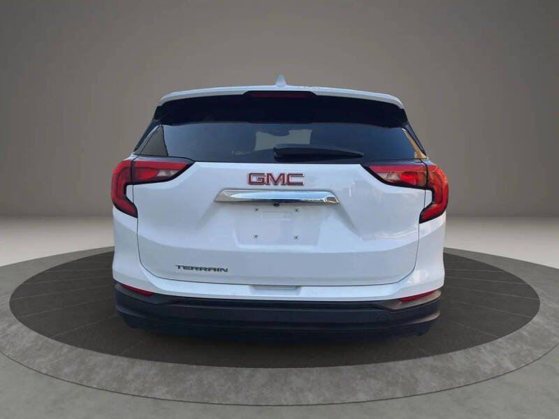 2018 GMC Terrain SLE