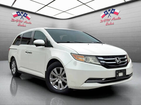 2016 Honda Odyssey