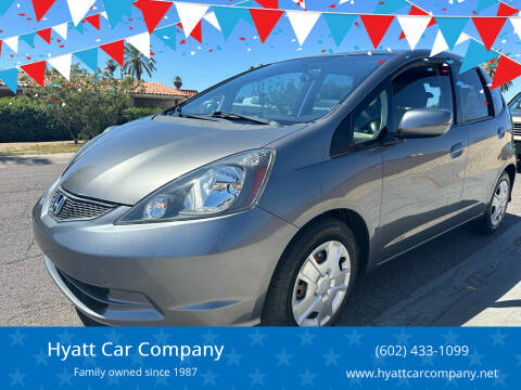 2013 Honda Fit for sale at Hyatt Car Company in Phoenix AZ