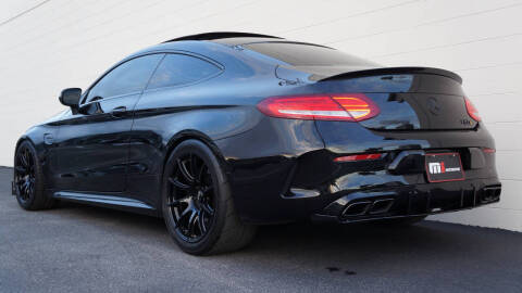 2018 Mercedes-Benz C-Class AMG C 63 S