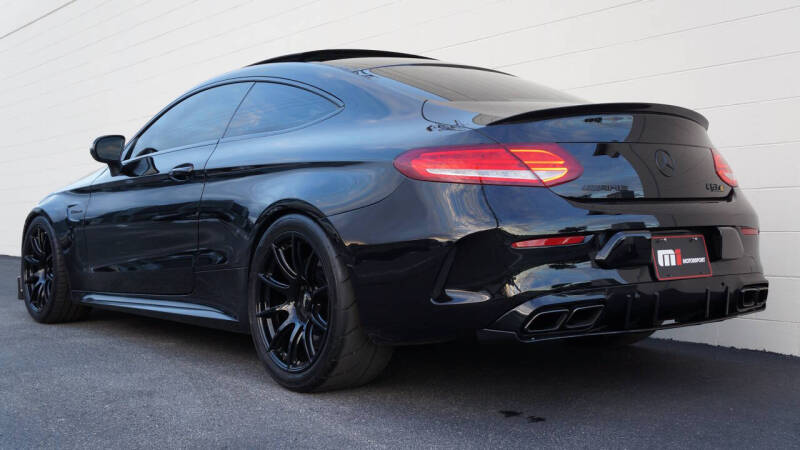 2018 Mercedes-Benz C-Class AMG C 63 S