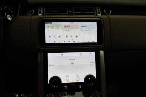 2020 Land Rover Range Rover HSE
