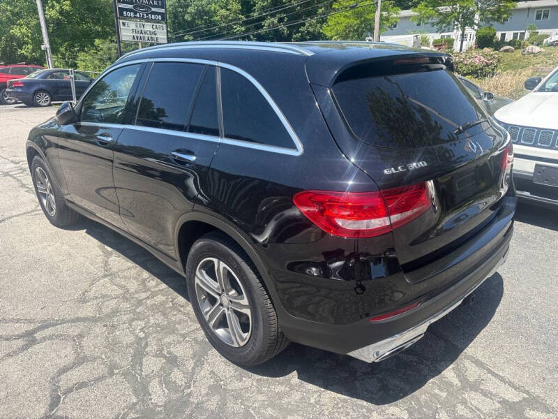 2017 Mercedes-Benz GLC GLC 300 4MATIC