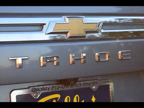 2021 Chevrolet Tahoe LT